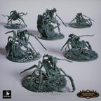 🕷️ Pack: Hollow Blade's Crawlers | 6-Pack 12K Resin 75mm Monstrous Cavalry 🗡️