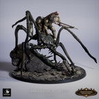🕷️ Pack: Hollow Blade's Crawlers | 6-Pack 12K Resin 75mm Monstrous Cavalry 🗡️