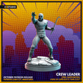 Crew Leader | Heroes | Sci-Fi Miniature | C27 Studio