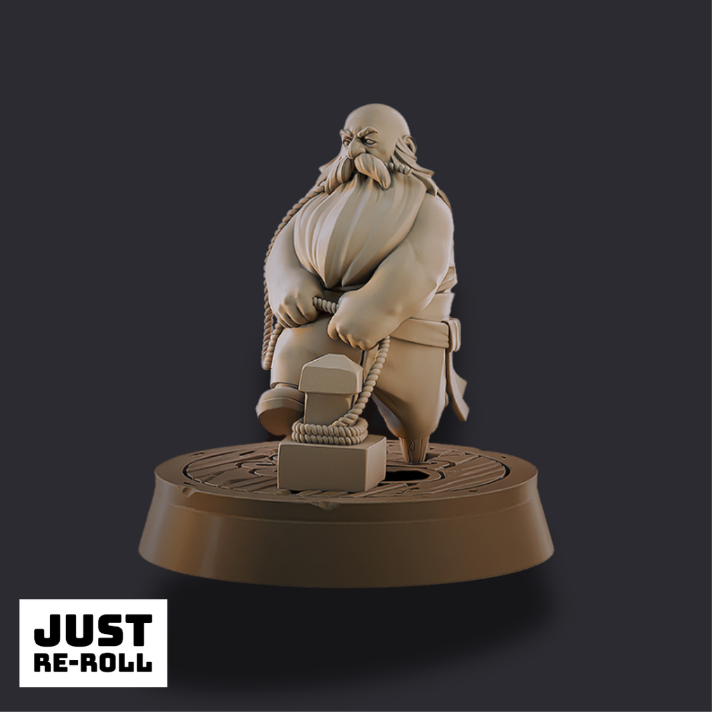 The Pirate Crew Members – 3D Printed Tabletop Miniatures
