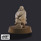 The Pirate Crew Members – 3D Printed Tabletop Miniatures