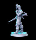 Crisis Claud | Classic JRPG Vol 8 | Fantasy Miniature | RN Estudio