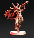 Barbarian Cronia | Way to Glory Blood and Sand | Fantasy Miniature | RN Estudio