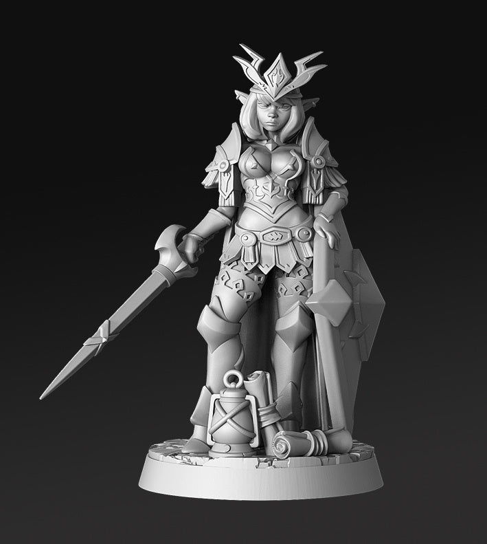 Crossing Paths Miniatures| Fantasy Miniature | RN Estudio