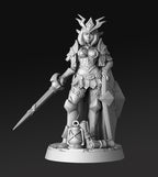 Crossing Paths Miniatures| Fantasy Miniature | RN Estudio