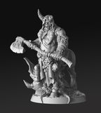 Crossing Paths Miniatures| Fantasy Miniature | RN Estudio
