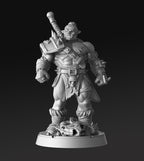 Crossing Paths Miniatures| Fantasy Miniature | RN Estudio