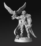 Crossing Paths Miniatures| Fantasy Miniature | RN Estudio