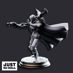 Crow Eyes Blind Gunslinger - 3D Printed Gunslinger Character Miniature