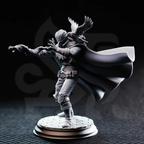 Crow Eyes Blind Gunslinger - 3D Printed Gunslinger Character Miniature