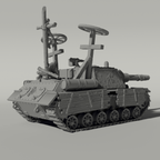 Grim ISU-152 Heavy Tank Destroyer