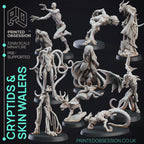 Cryptids & Skinwalkers Miniatures | Fantasy | Printed Obsession