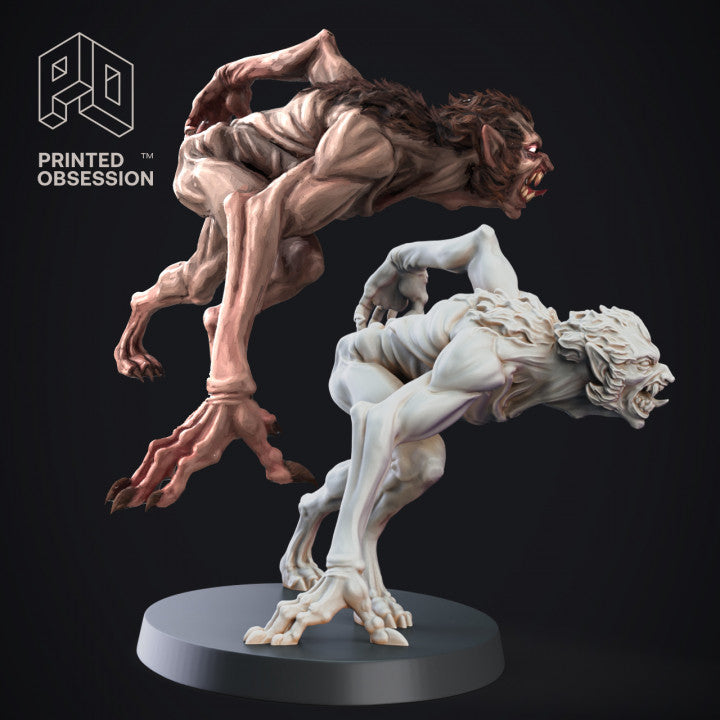Cryptids & Skinwalkers Miniatures | Fantasy | Printed Obsession