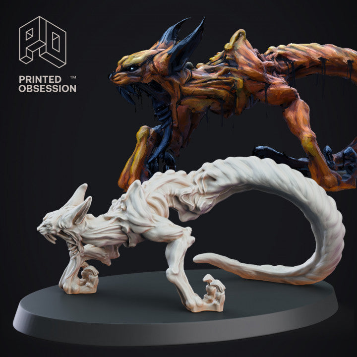 Cryptids & Skinwalkers Miniatures | Fantasy | Printed Obsession