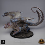 Crystal Dragon (Adult) | 12K Resin Gemstone Dragon for D&D & RPGs