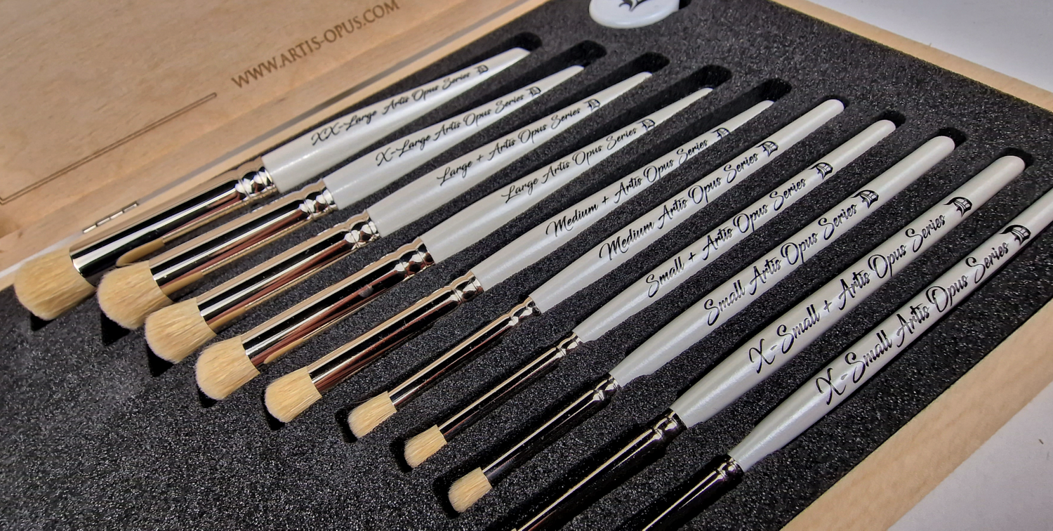 Artis Opus - Series D-Plus Complete 10-Brush Set