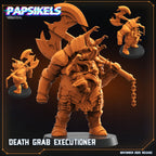 Trench Crusade Death Grab Executioner Proxy Miniature Papsikels Resin Figure
