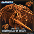 Desecrated Saint of Brutality | Trench Grimdark | Papsikels