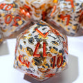 Snowscale | Art Core Dice | 7 Piece Set