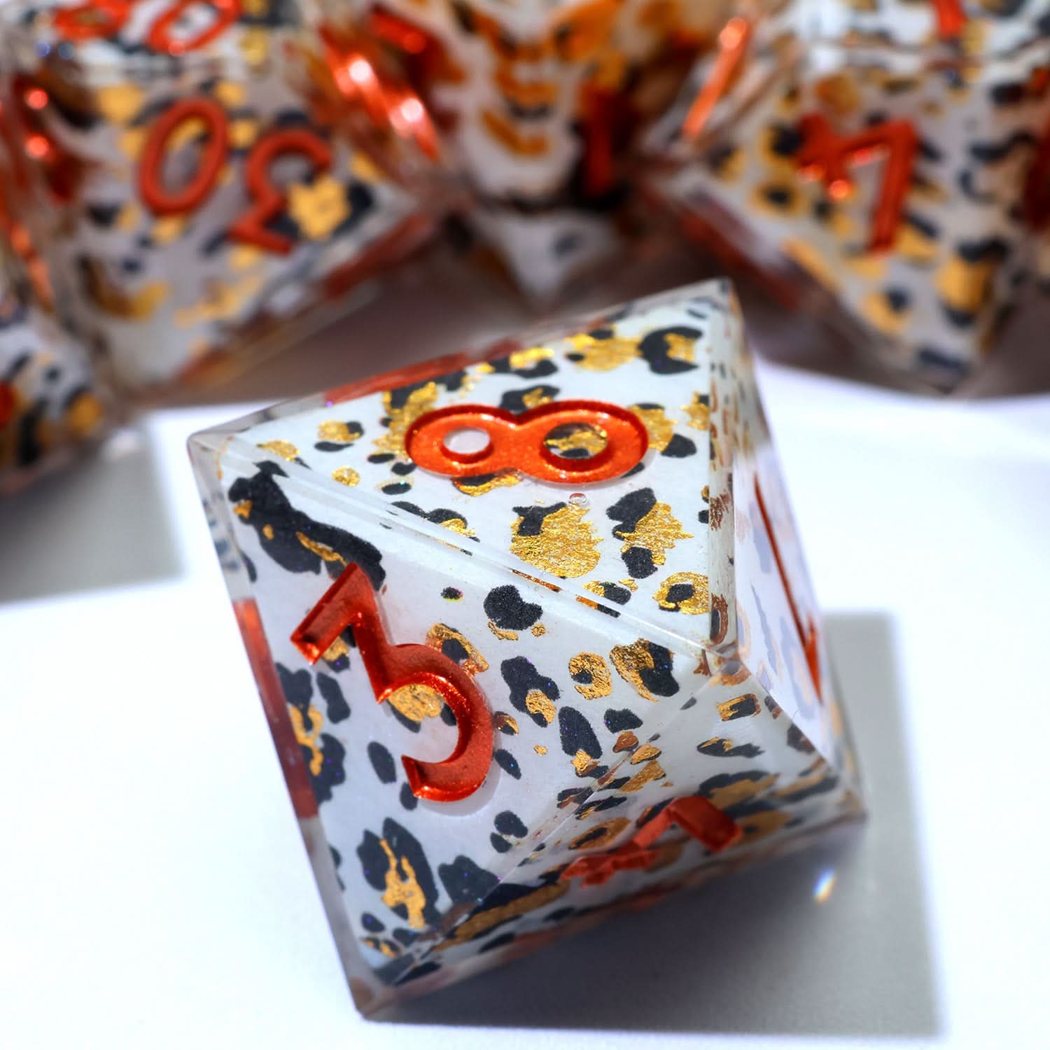 Snowscale | Art Core Dice | 7 Piece Set