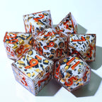 Snowscale | Art Core Dice | 7 Piece Set
