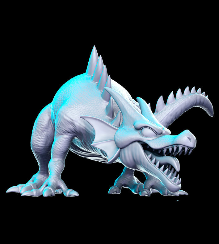 Green Dragon | Classic JRPG Vol 20 | Fantasy Miniature | RN Estudio