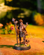 Ezekiel Deeproots - 32mm / 75mm Scale Miniature