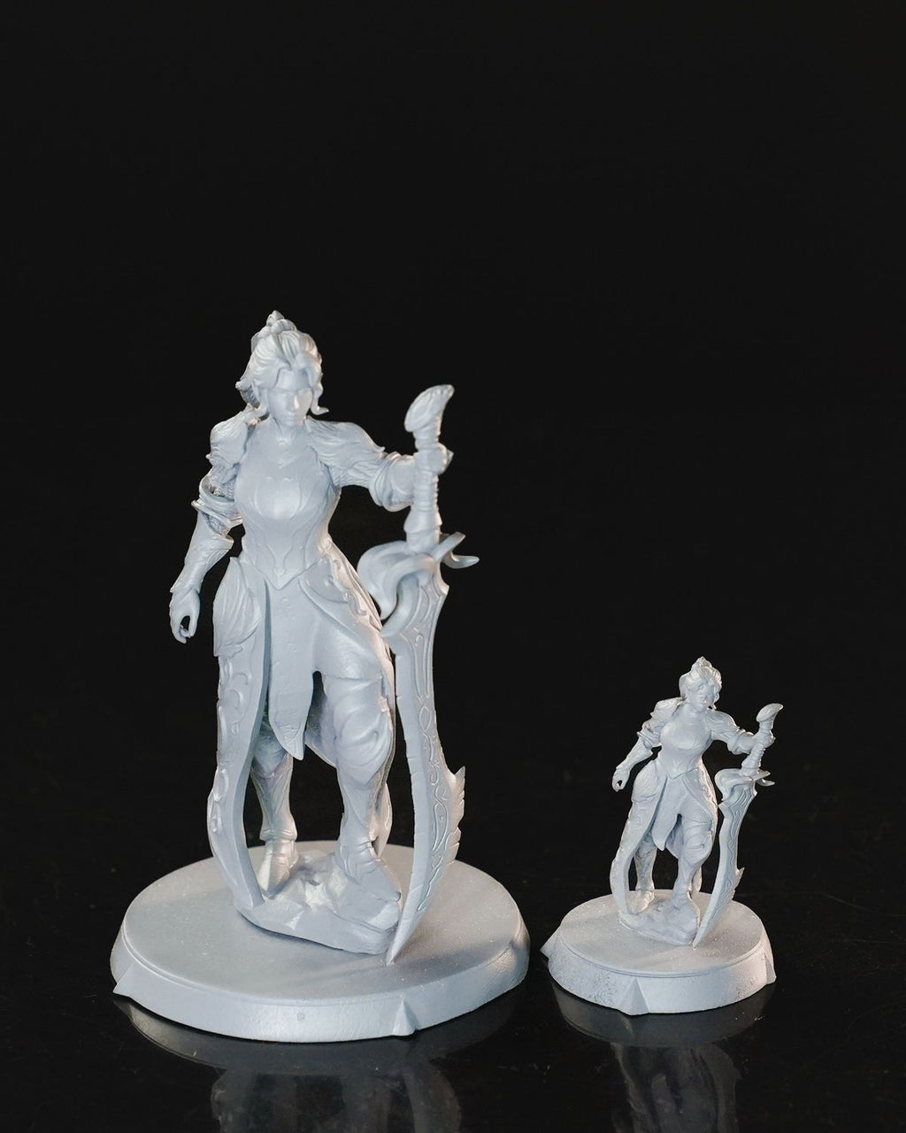 Melagriel - 32mm / 75mm Scale Miniature