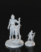Melagriel - 32mm / 75mm Scale Miniature
