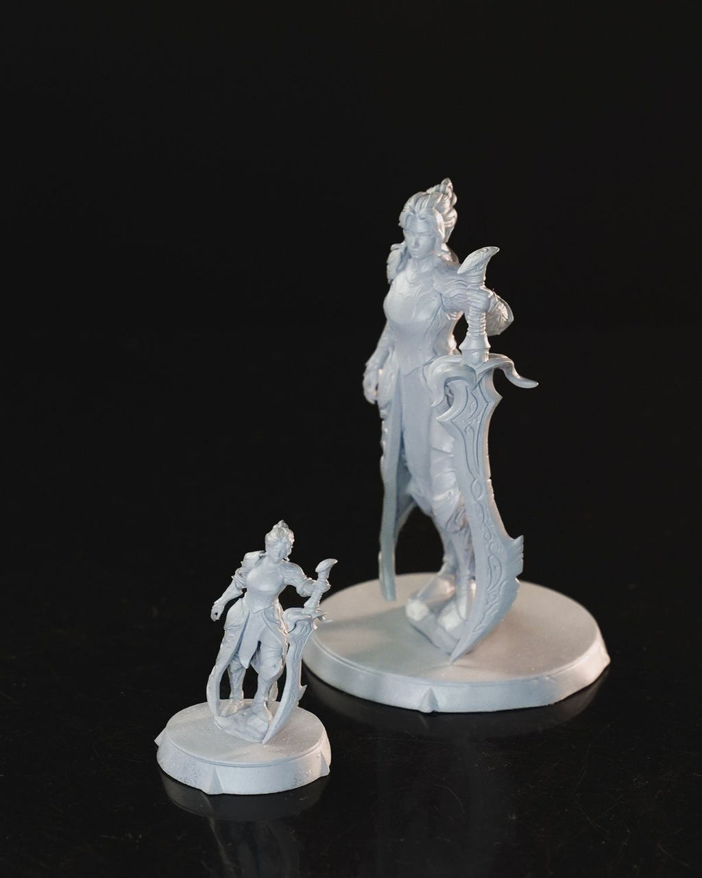 Melagriel - 32mm / 75mm Scale Miniature