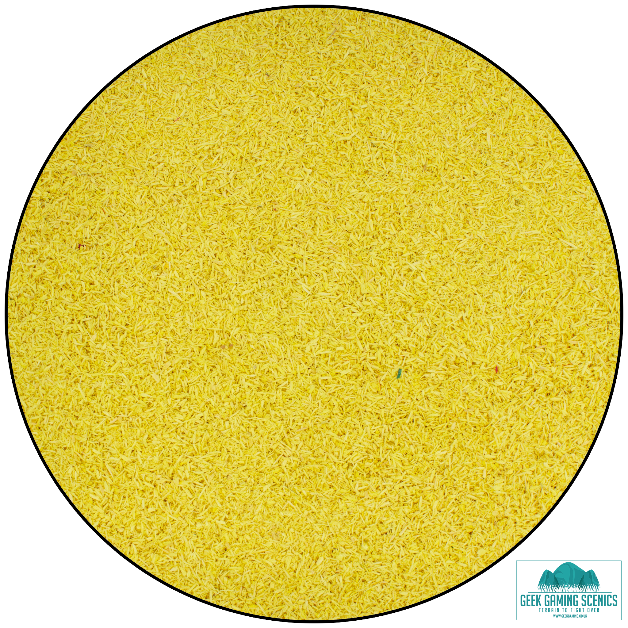 Saw Dust Scatter - Daffodil Yellow