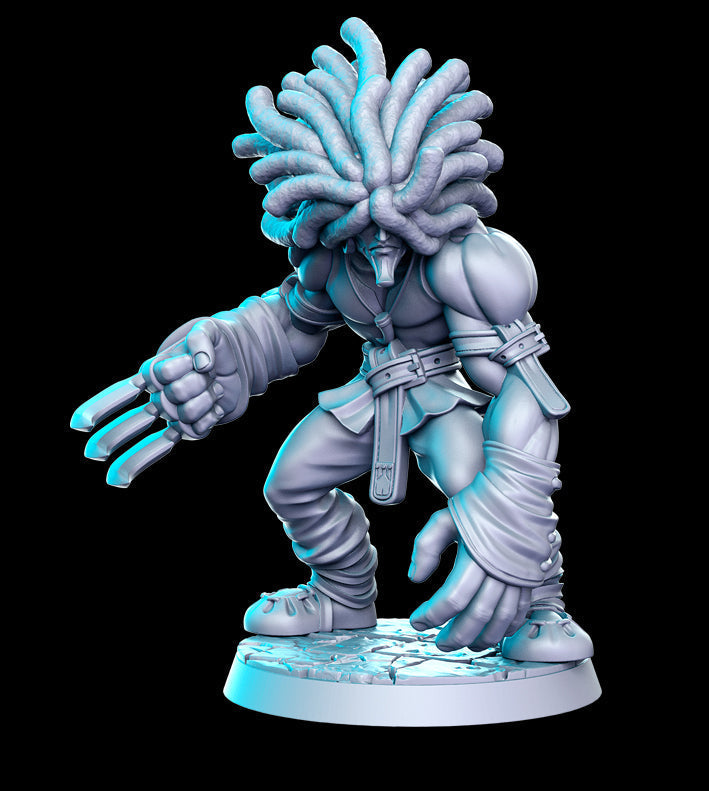 Damur | Classic JRPG Vol 5 | Fantasy Miniature | RN Estudio