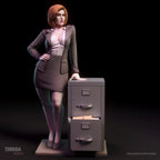 Dana | Pin-Up Statue Fan Art Miniature Unpainted | Torrida Minis