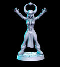Dark Sorceress | Heroine's Quest | Fantasy Miniature | RN Estudio