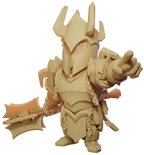 Stone King's Kings & Queens! Oversized Miniatures