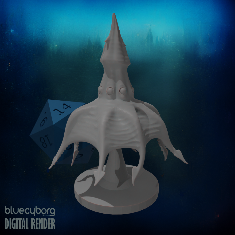 Darkmantle 28mm Scale Miniature