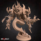 Elemental Miniatures | Fantasy Miniature | Bite the Bullet