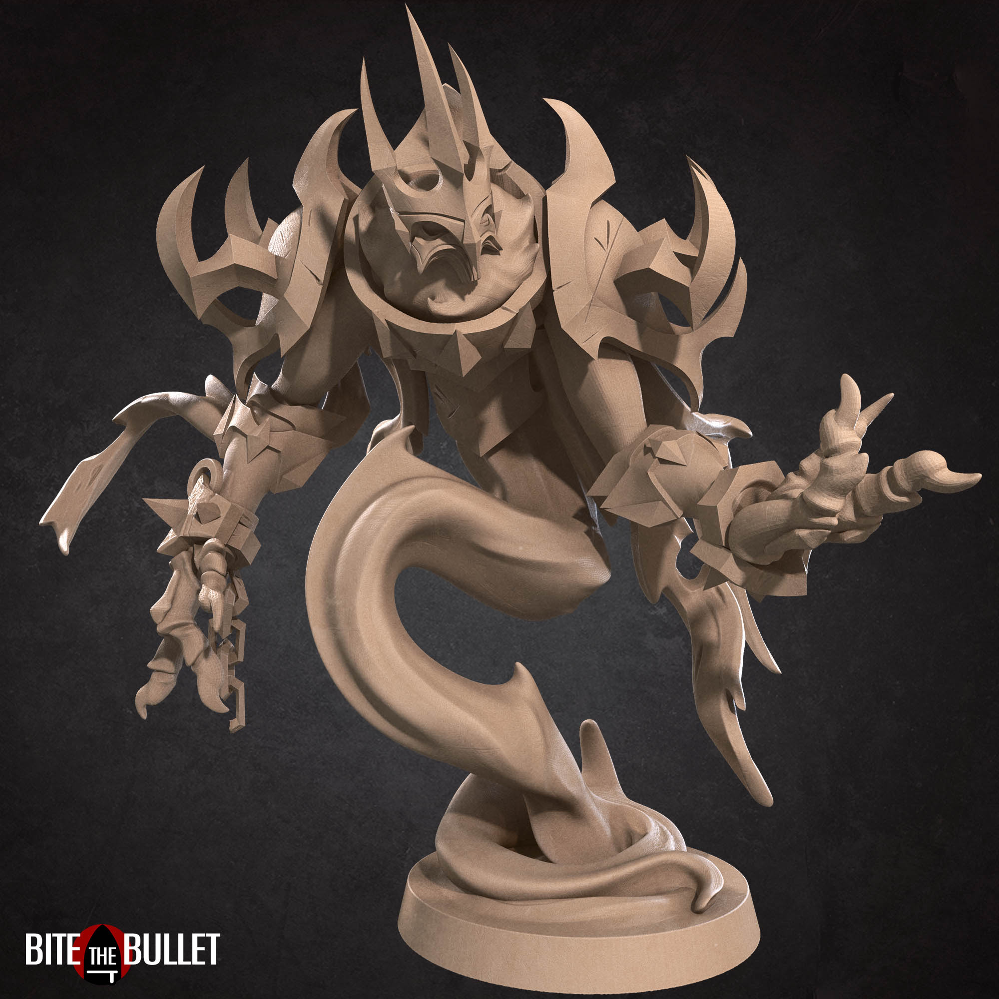 Elemental Miniatures | Fantasy Miniature | Bite the Bullet