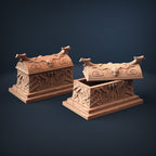 Darkness of the Lich Lord Miniatures (Full Set) | Fantasy D&D Miniature | Artisan Guild