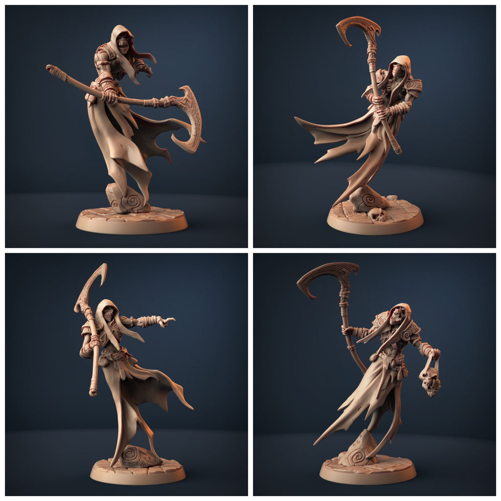 Darkness of the Lich Lord Miniatures (Full Set) | Fantasy D&D Miniature | Artisan Guild