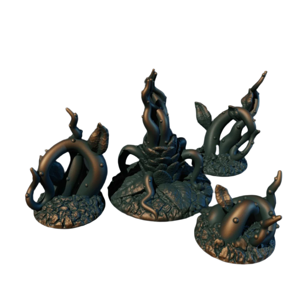 Darkroot with Darkroot Vines