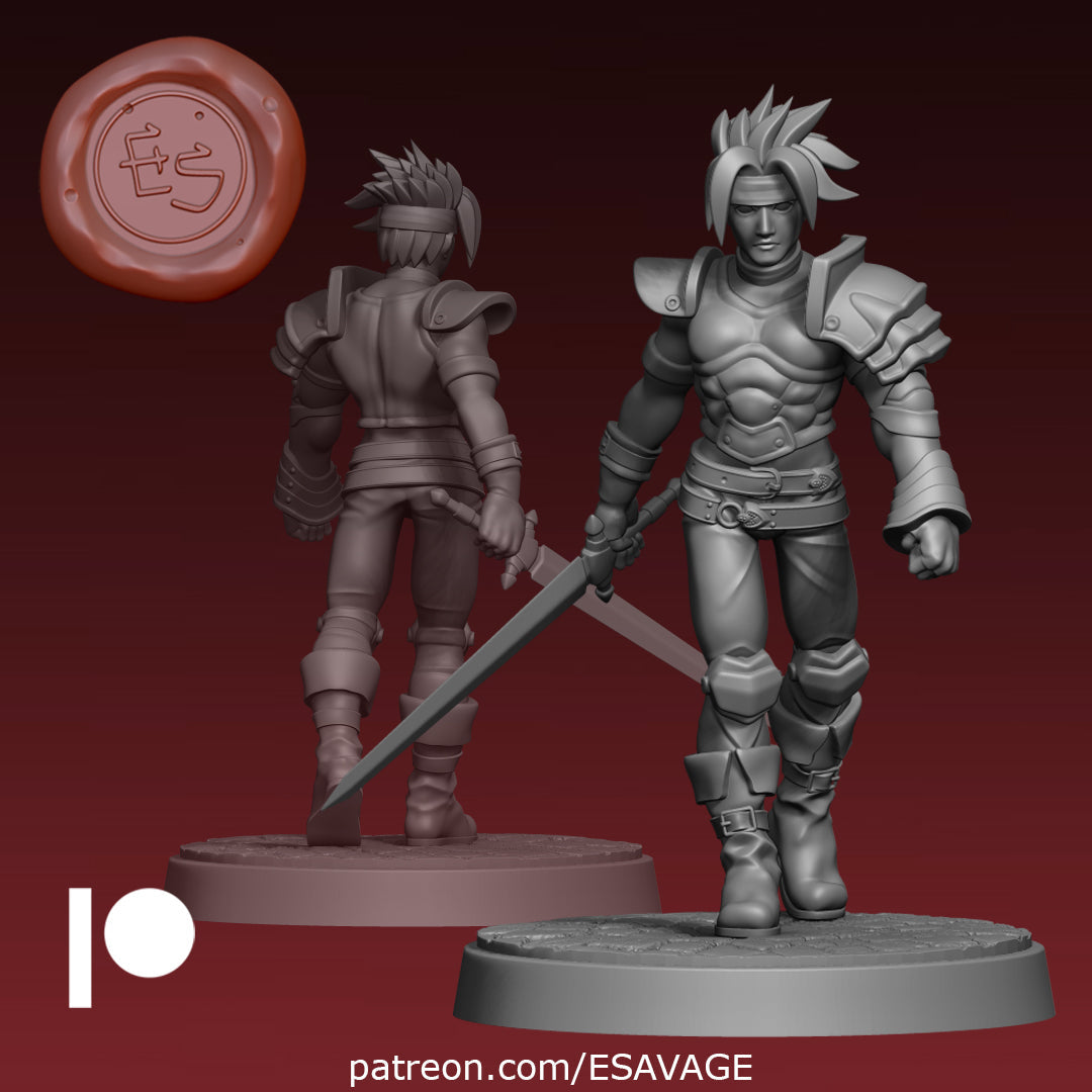 Arrow | Fantasy Miniature | Ethan Savage Studios