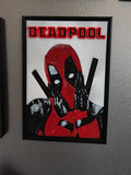 Deadpool Movie Fridge Magnet