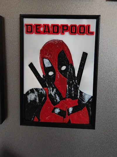 Deadpool Movie Fridge Magnet