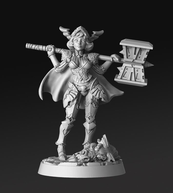 Death Bringer | Unexpected Encounter | Fantasy Miniature | RN Estudio