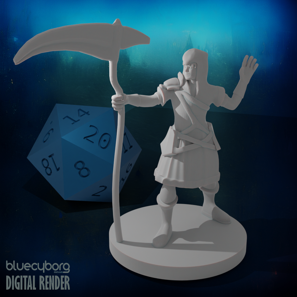 Death Cleric Cool 28mm Scale Miniature