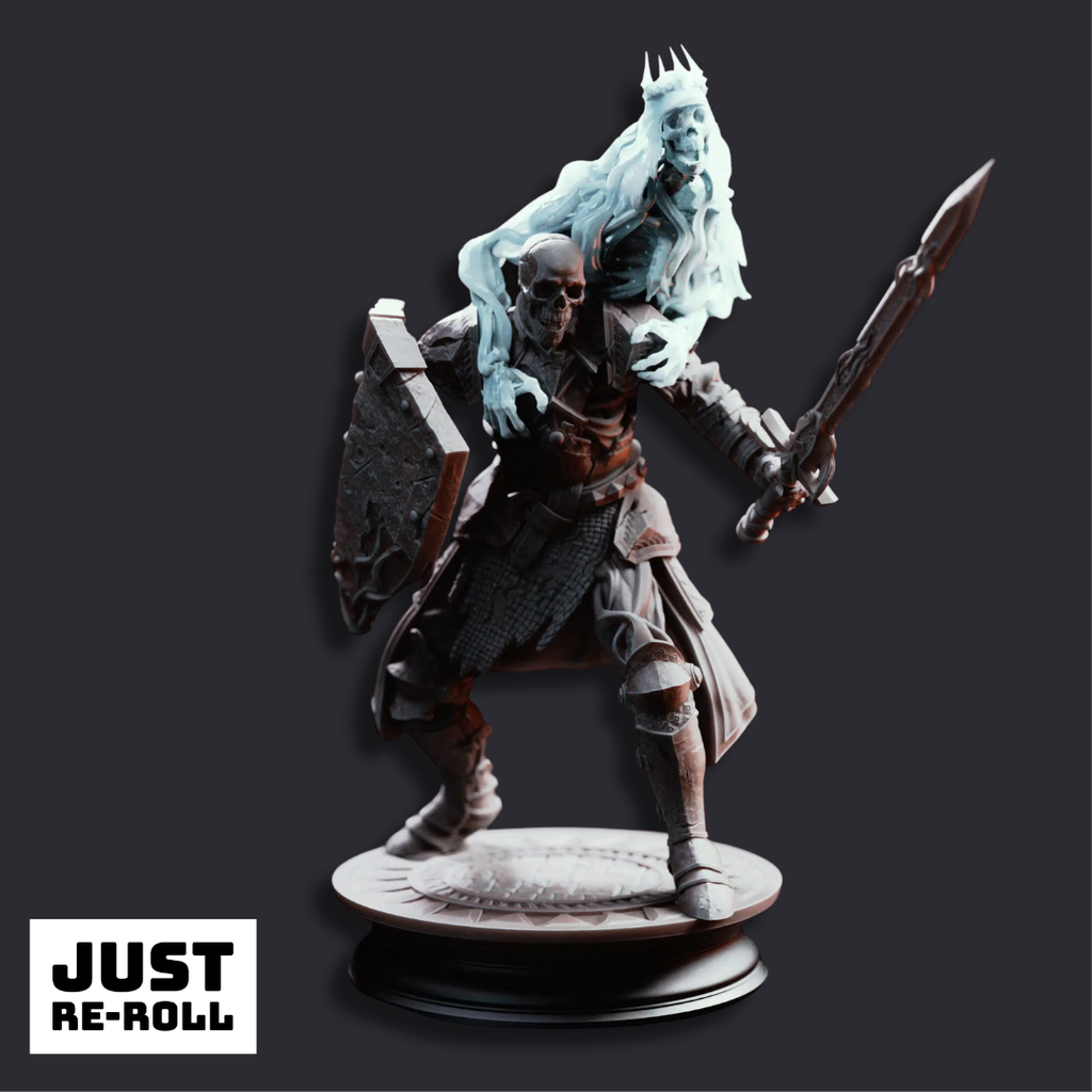 Death’s Grasp Wraith of Posession - 3D Printed Monster Miniature