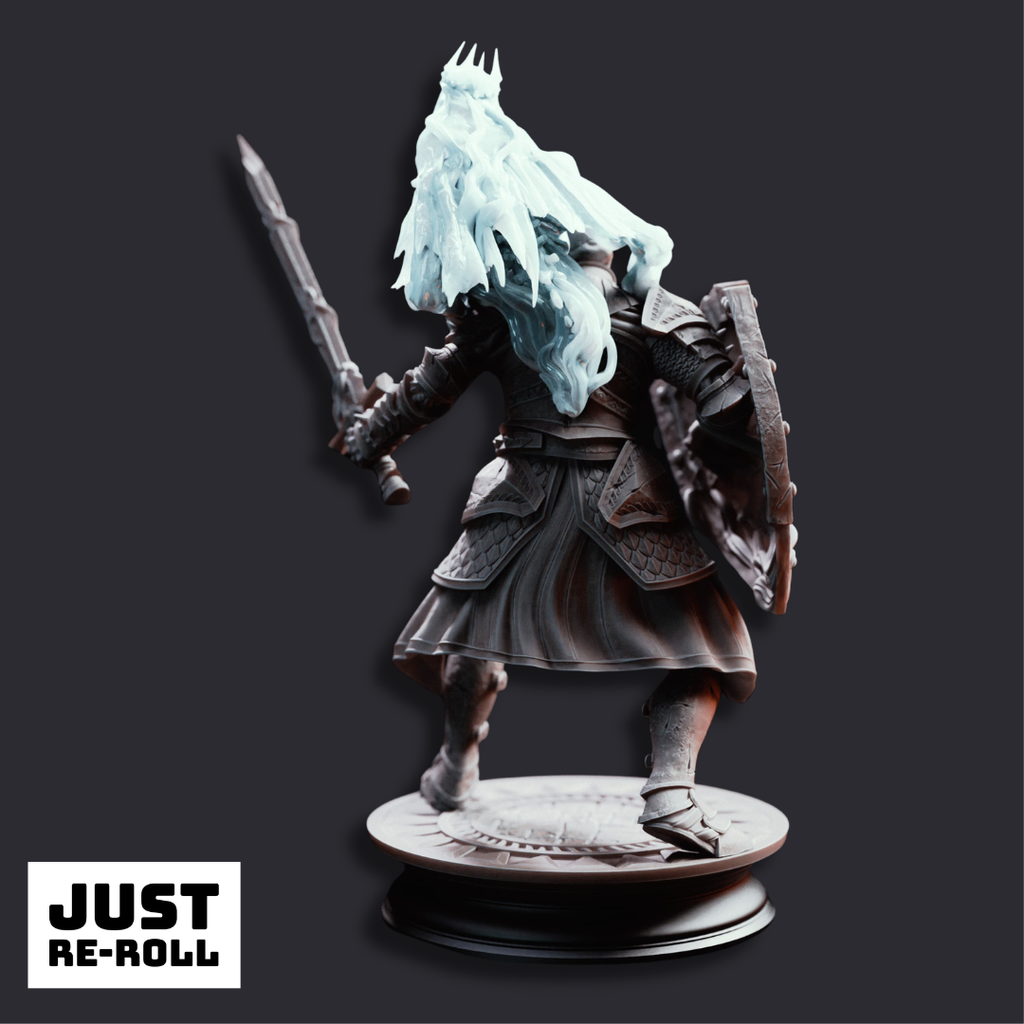 Death’s Grasp Wraith of Posession - 3D Printed Monster Miniature