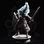 Death’s Grasp Wraith of Posession - 3D Printed Monster Miniature