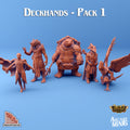 Deckhands Pack 1 | Skies of Sordane | Fantasy Miniature | Arcane Minis